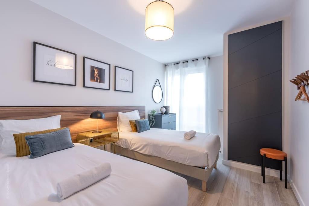 *New* Celeste Appart 6 Pax 5 Min Disney Serris Kültér fotó
