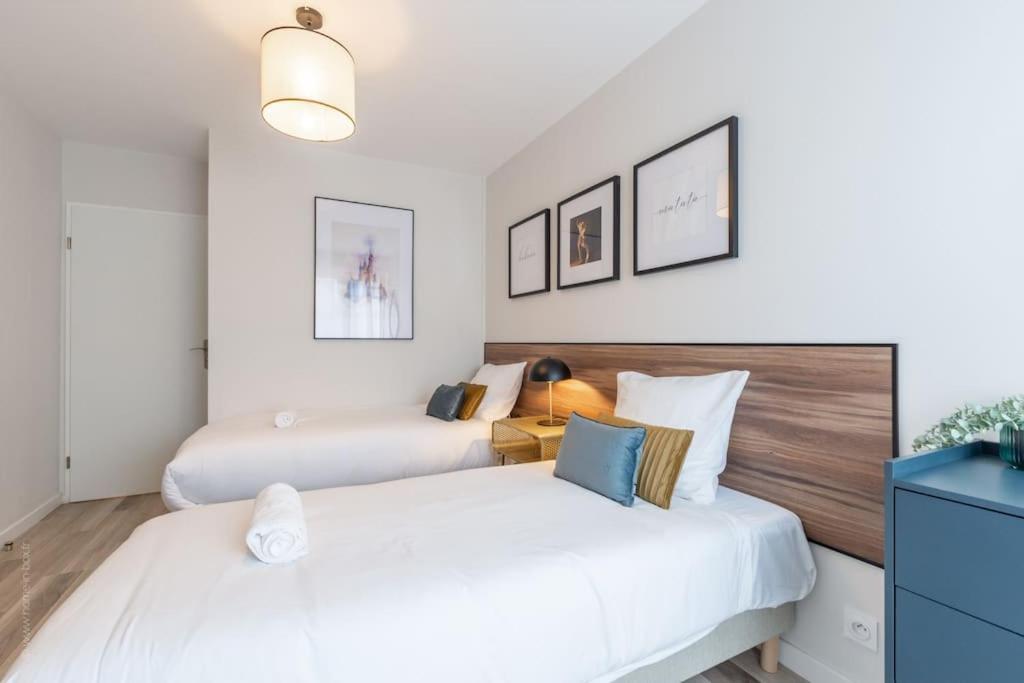 *New* Celeste Appart 6 Pax 5 Min Disney Serris Kültér fotó