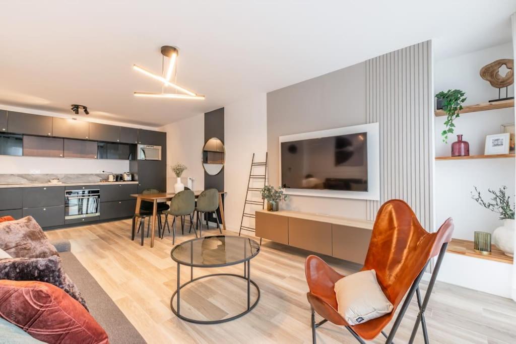 *New* Celeste Appart 6 Pax 5 Min Disney Serris Kültér fotó
