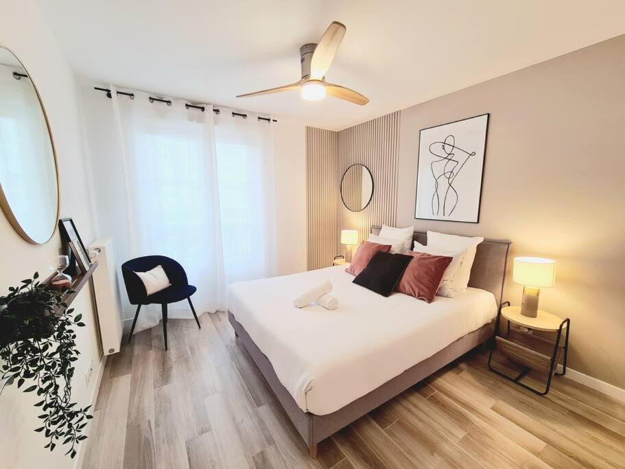 *New* Celeste Appart 6 Pax 5 Min Disney Serris Kültér fotó