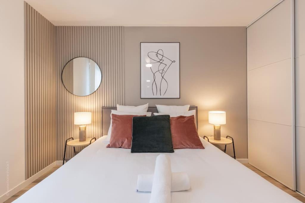 *New* Celeste Appart 6 Pax 5 Min Disney Serris Kültér fotó